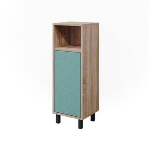 Vicco STŘEDNÍ SKŘÍŇKA Agasta Mátově zelená 30 x 87.2 cm obraz
