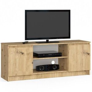 RAUMHIRSCH FURNITURE NÍZKÁ SKŘÍŇ dub Artisan 55/140/40 obraz