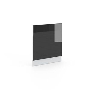 Vicco PŘEDNÍ PANEL Fame-Line Antracitový vysoký lesk 60 cm bez pracovní desky obraz