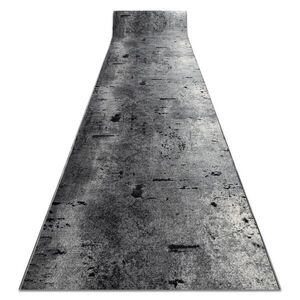 rugsX POGUMOVANÝ běhoun MARL Beton šedá 80 cm 80/250 cm obraz