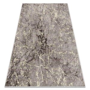rugsX MIRO 52003.801 mycí kobereček Mramor protiskluz - šedá 80/150 cm obraz