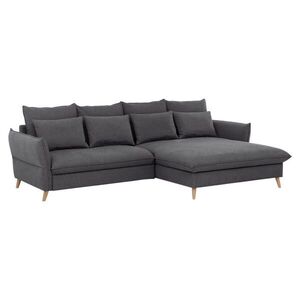 MID.YOU ROHOVÁ SEDAČKA, textil, šedá obraz