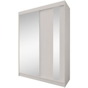 Beautysofa SKŘÍŇ s posuvnými dveřmi Gaja 160/216/61, kašmír se zrcadlem obraz