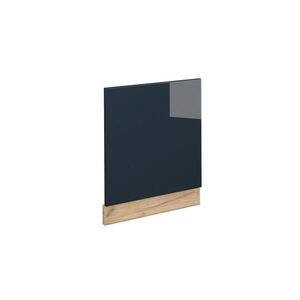 Vicco PŘEDNÍ PANEL Fame-Line Tmavě modrá s vysokým leskem 60 cm bez pracovní desky obraz