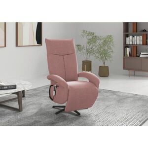 Sit & More RELAXAČNÍ KŘESLO, textil, starorůžová obraz