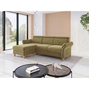 Sit & More ROHOVÁ SEDAČKA, textil, olivově zelená obraz
