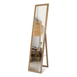 TULUP STOJACÍ ZRCADLO v rámu 156x36 cm obraz