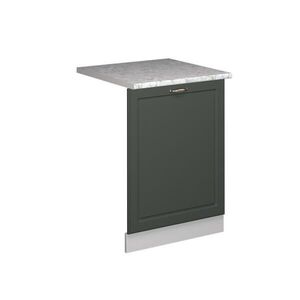Vicco ČELNÍ PANEL MYČKY Fame-Line Zelená zlatá země 60 cm s pracovní deskou obraz