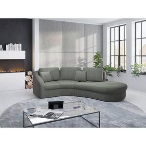 Sit & More ROHOVÁ SEDAČKA, textil, jílová barva obraz