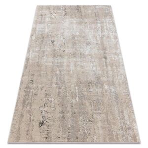 rugsX BLISS Z219AZ152 koberec světle béžová / krémový - Abstrakce, moderní, strukturální 140/190 cm obraz