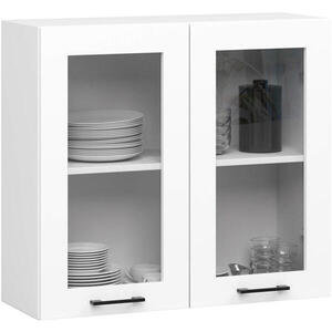 RAUMHIRSCH FURNITURE ZÁVĚSNÁ SKŘÍŇ bílá 72/80/30, 5 obraz