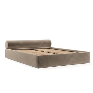 AltaBeds ČALOUNĚNÁ POSTEL SOLVO 180/200 cm Taupe obraz
