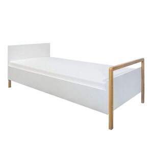 Petits-meubles POSTEL 80/180 Bílá a dřevo obraz