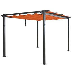 MCW PERGOLA Oranžová obraz