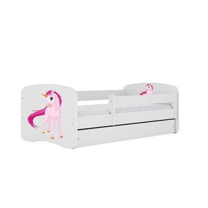 RAUMHIRSCH FURNITURE DĚTSKÁ POSTEL Jednorožec se zásuvkou 160/80 90/61/164 obraz