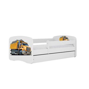RAUMHIRSCH FURNITURE DĚTSKÁ POSTEL Nákladní auto se zásuvkou a matrací 180/80 obraz