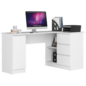 RAUMHIRSCH FURNITURE PSACÍ STŮL Bílý 77/155/85 obraz