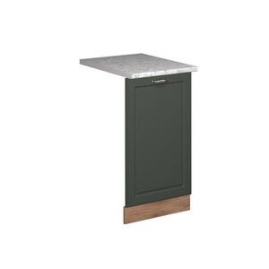 Vicco ČELNÍ PANEL MYČKY Fame-Line Zelená zlatá země 45 cm s pracovní deskou obraz