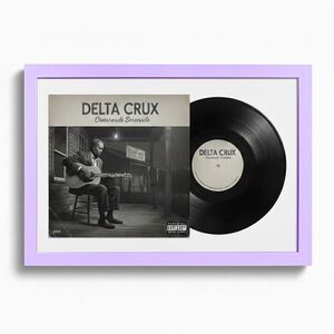 K-Möbel RÁM NA GRAMOFONOVÉ DESKY 40/60 na obal a vinylovou desku obraz