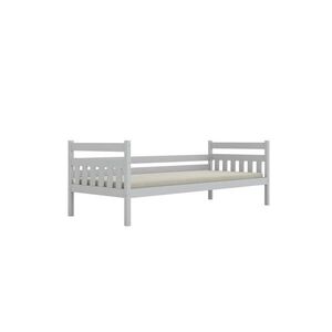 RAUMHIRSCH FURNITURE DĚTSKÁ POSTEL Dawid s matrací 80/200 bílá 80/200 obraz