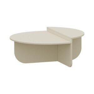 [en.casa] KONFERENČNÍ STOLEK Tondesdaslo 90/90/35 cm obraz