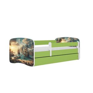 RAUMHIRSCH FURNITURE DĚTSKÁ POSTEL Loď se zásuvkou 180/80 90/61/184 obraz