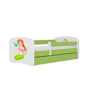 RAUMHIRSCH FURNITURE DĚTSKÁ POSTEL Mořská panna se zásuvkou 180/80 90/61/184 obraz