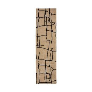 Flair Rugs BĚHOUN, 80/300 cm, krémová obraz