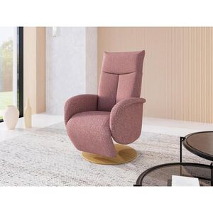 Sit & More RELAXAČNÍ KŘESLO, textil, lilková obraz