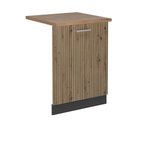 Vicco ČELNÍ PANEL MYČKY R-Line Řemeslný dub 60 cm , PD Dub obraz