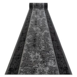 rugsX POGUMOVANÝ běhoun STARK 80 cm šedá 80/100 cm obraz