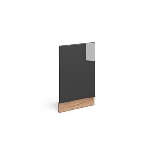 Vicco PŘEDNÍ PANEL Fame-Line Antracitový vysoký lesk 45 cm bez pracovní desky obraz
