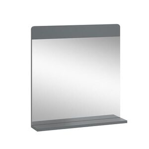 Vicco KOUPELNOVÉ ZRCADLO Izan Šedá 60 x 62 cm obraz