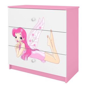 RAUMHIRSCH FURNITURE KOMODA Babydreams víla s křídly 81/81/41 obraz