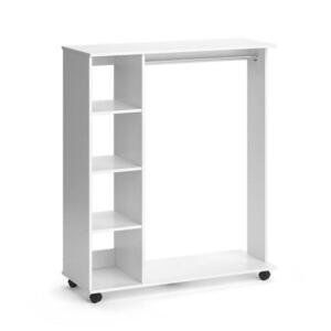 Vicco ŠATNÍK Cosmo Bílá 110 x 129.4 cm obraz