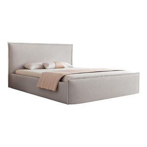 Fedve POLŠTÁŘOVÁ POSTEL ALLBION 140x200 cm, Taupe obraz