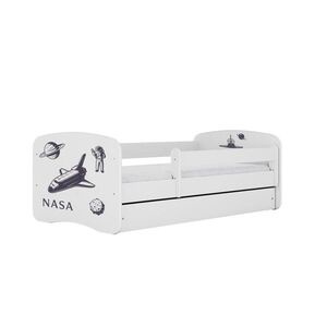RAUMHIRSCH FURNITURE DĚTSKÁ POSTEL NASA se zásuvkou a matrací 180/80 obraz