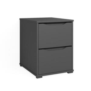 Vicco NOČNÍ STOLEK Ruben Antracit 40.2 x 53.6 cm obraz