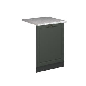 Vicco ČELNÍ PANEL MYČKY Fame-Line Zelená zlatá země 60 cm s pracovní deskou obraz