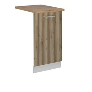 Vicco ČELNÍ PANEL MYČKY R-Line Řemeslný dub 45 cm , PD Dub obraz
