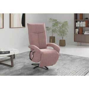Sit & More RELAXAČNÍ KŘESLO, textil, lilková obraz