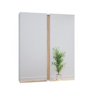 Vicco KOUPELNOVÁ ZRCADLOVÁ SKŘÍŇKA Gloria Bílá 70.4 x 84 cm se 2 dvířky obraz