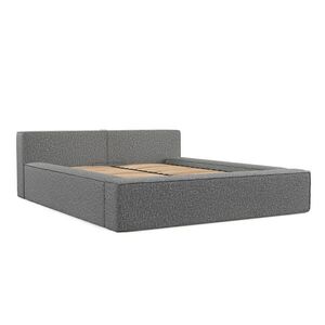 AltaBeds ČALOUNĚNÁ POSTEL CASTO 160/200 cm Světle šedá obraz