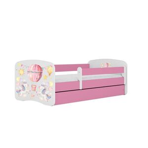 RAUMHIRSCH FURNITURE DĚTSKÁ POSTEL Balón se zásuvkou 140/70 80/61/144 obraz