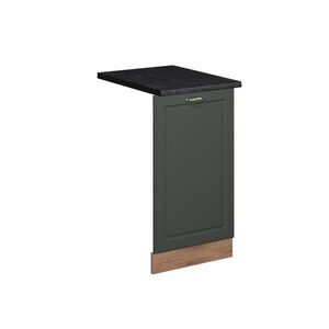 Vicco ČELNÍ PANEL MYČKY Fame-Line Zelená zlatá země 45 cm , PD Antracit obraz