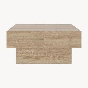 [en.casa] KONFERENČNÍ STOLEK Lens 80/60/36 cm obraz