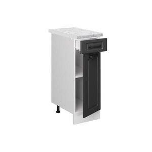 Vicco SPODNÍ SKŘÍŇKA KUCHYŇSKÉ LINKY R-Line Antracitový venkovský dům 30 cm PD Mramor obraz