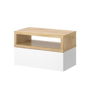 Vicco NOČNÍ STOLEK Urbano Hnědá 45 x 28 cm obraz