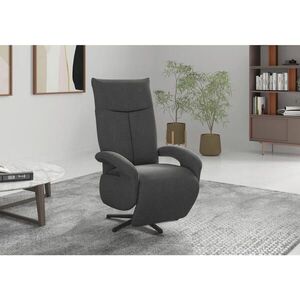 Sit & More RELAXAČNÍ KŘESLO, textil, jílová barva obraz