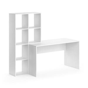 Vicco PSACÍ STŮL Mara Bílá 166.8 x 59 cm obraz